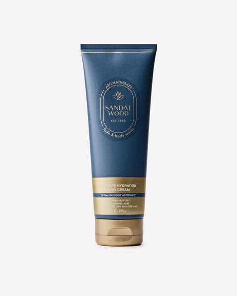 Sandalwood Ultimate Hydration Body Cream