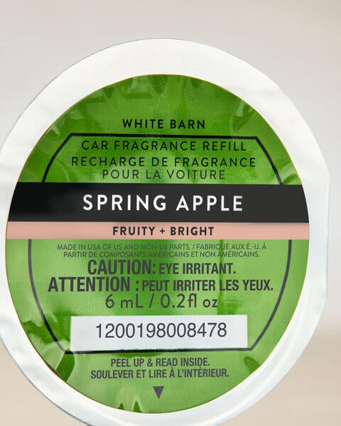 Spring Apple Car Fragrance Refill