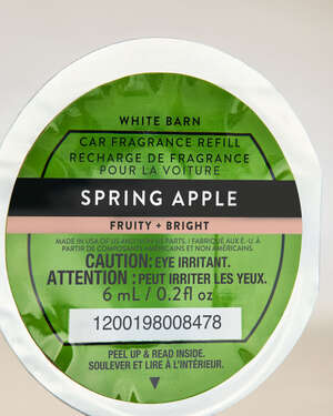 Spring Apple Car Fragrance Refill