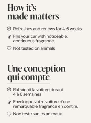 Raspberries & Whipped Vanilla Car Fragrance Refill