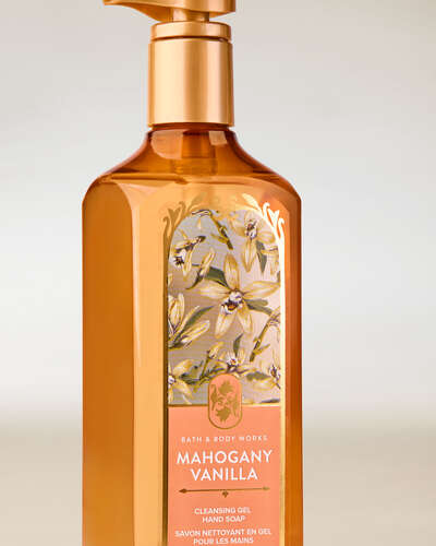 Mahogany Vanilla Cleansing Gel Hand Soap