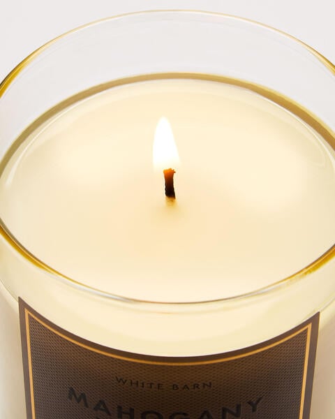 Chandelle à une mèche Mahogany Vanilla