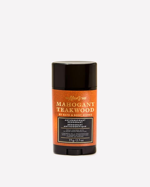 Déodorant antisudorifique Mahogany Teakwood