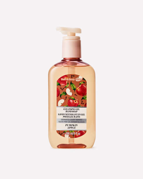 Pumpkin Apple Cleansing Gel Hand Soap