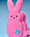 PEEPS&reg; Pink Marshmallow Bunny Cosmetic Bag