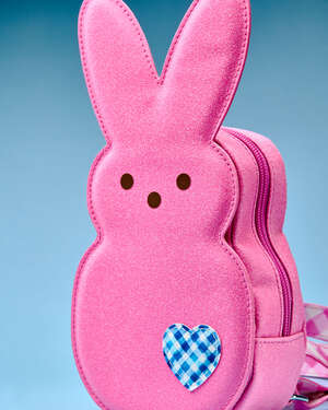 PEEPS&reg; Pink Marshmallow Bunny Cosmetic Bag