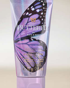Butterfly Travel Size Ultimate Hydration Body Cream