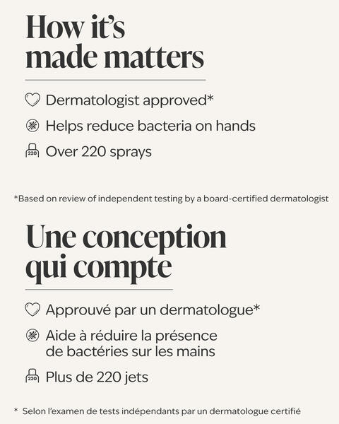 Désinfectant en vaporisateur Lavender Vanilla
