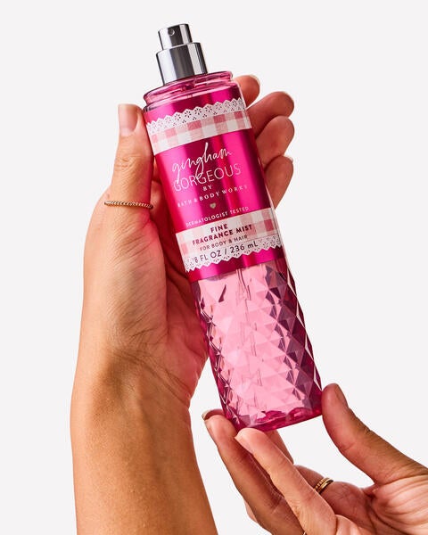 Fine bruine parfumée Gingham Gorgeous