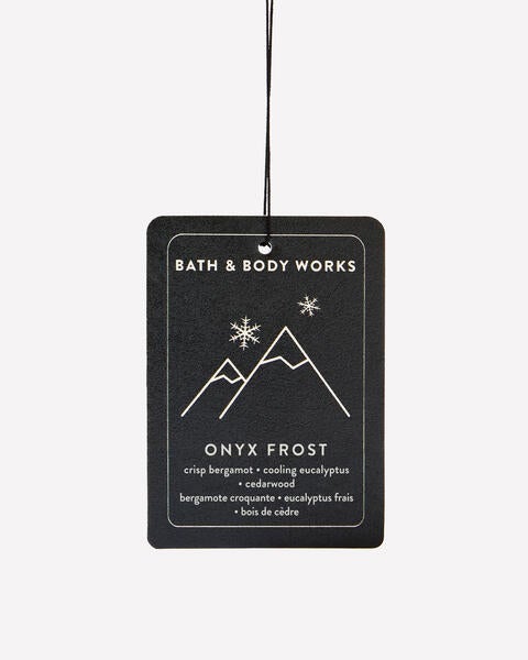 Onyx Frost Hanging Fragrance Diffuser