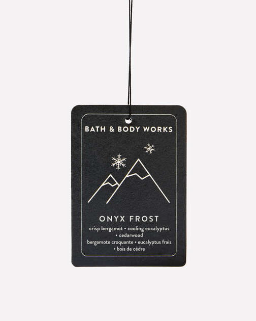Onyx Frost Hanging Fragrance Diffuser