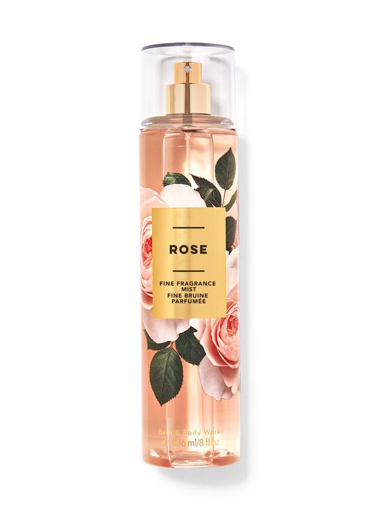 Fine bruine parfumée Rose