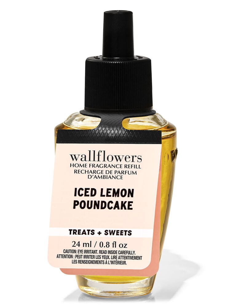 Recharge de fragrance Wallflowers Iced Lemon Pound Cake