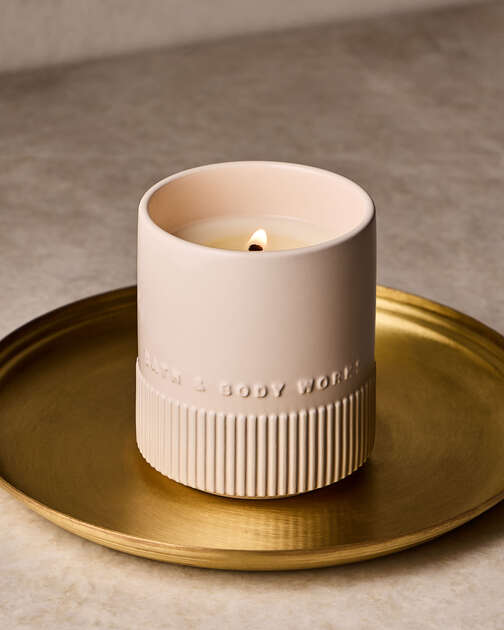 Santal + Amber Single Wick Candle
