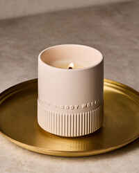 Santal + Amber Single Wick Candle