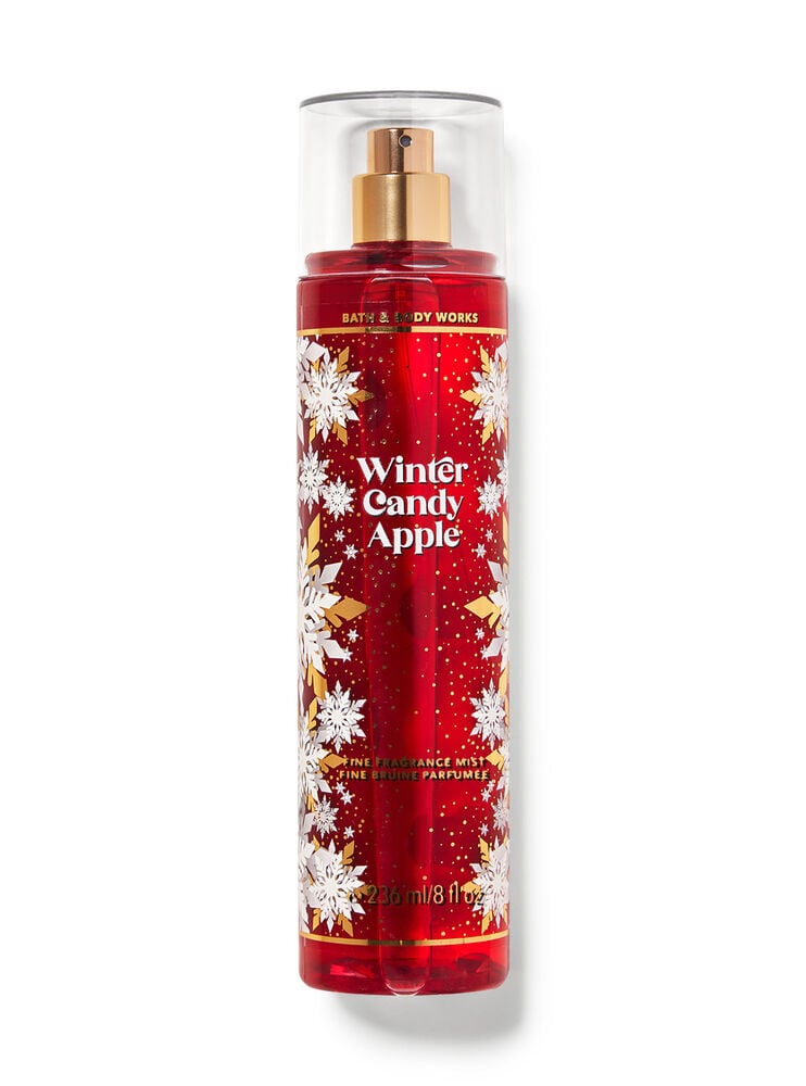 Fine bruine parfumée Winter Candy Apple