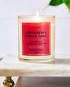 Strawberry Pound Cake Single Wick Candle