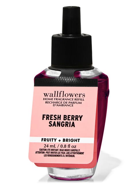 Recharge de fragrance Wallflowers Fresh Berry Sangria