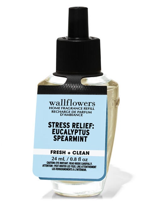 Recharge de fragrance Wallflowers Eucalyptus Spearmint