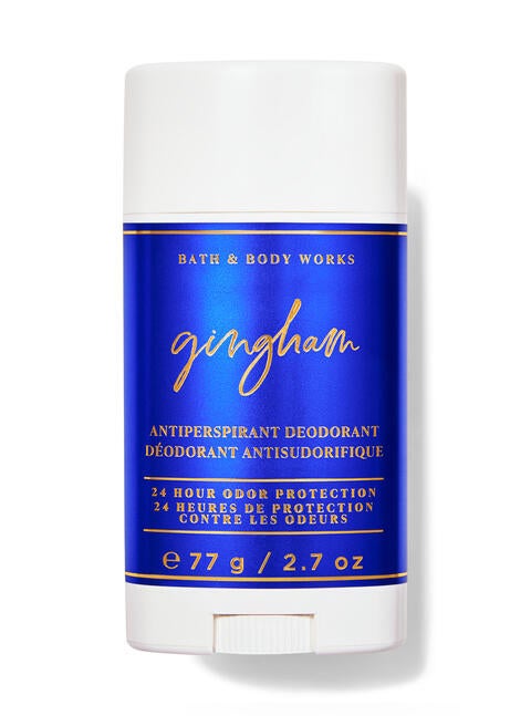 Déodorant antisudorifique Gingham