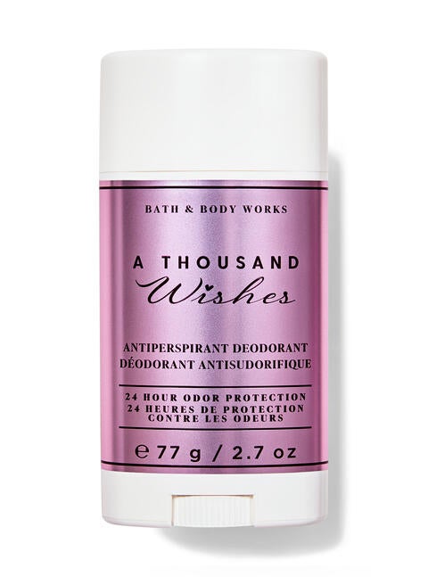 Déodorant antisudorifique A Thousand Wishes