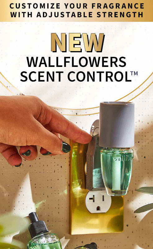 Scent Control Wallflower Plugs