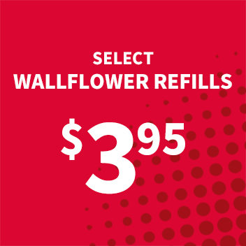 Select Wallflowers Fragrance Refills $3.95