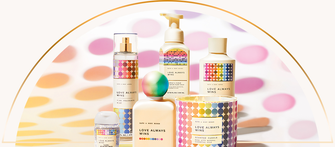 Celebrate Pride A bright, happy collection made with love.