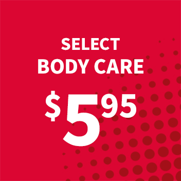 Select Body Care $5.95