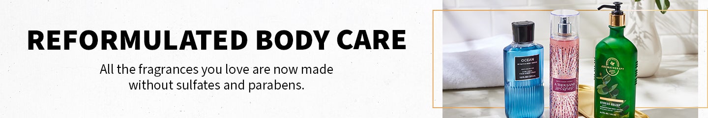 Body Care Sale – Bath & Body Works