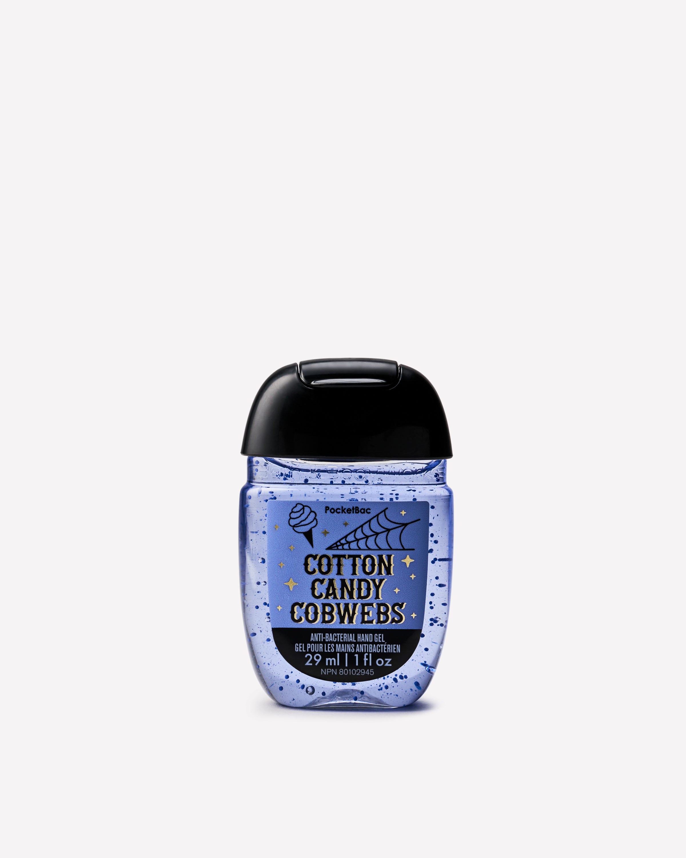 Cotton Candy Cobwebs PocketBac Hand Sanitizer