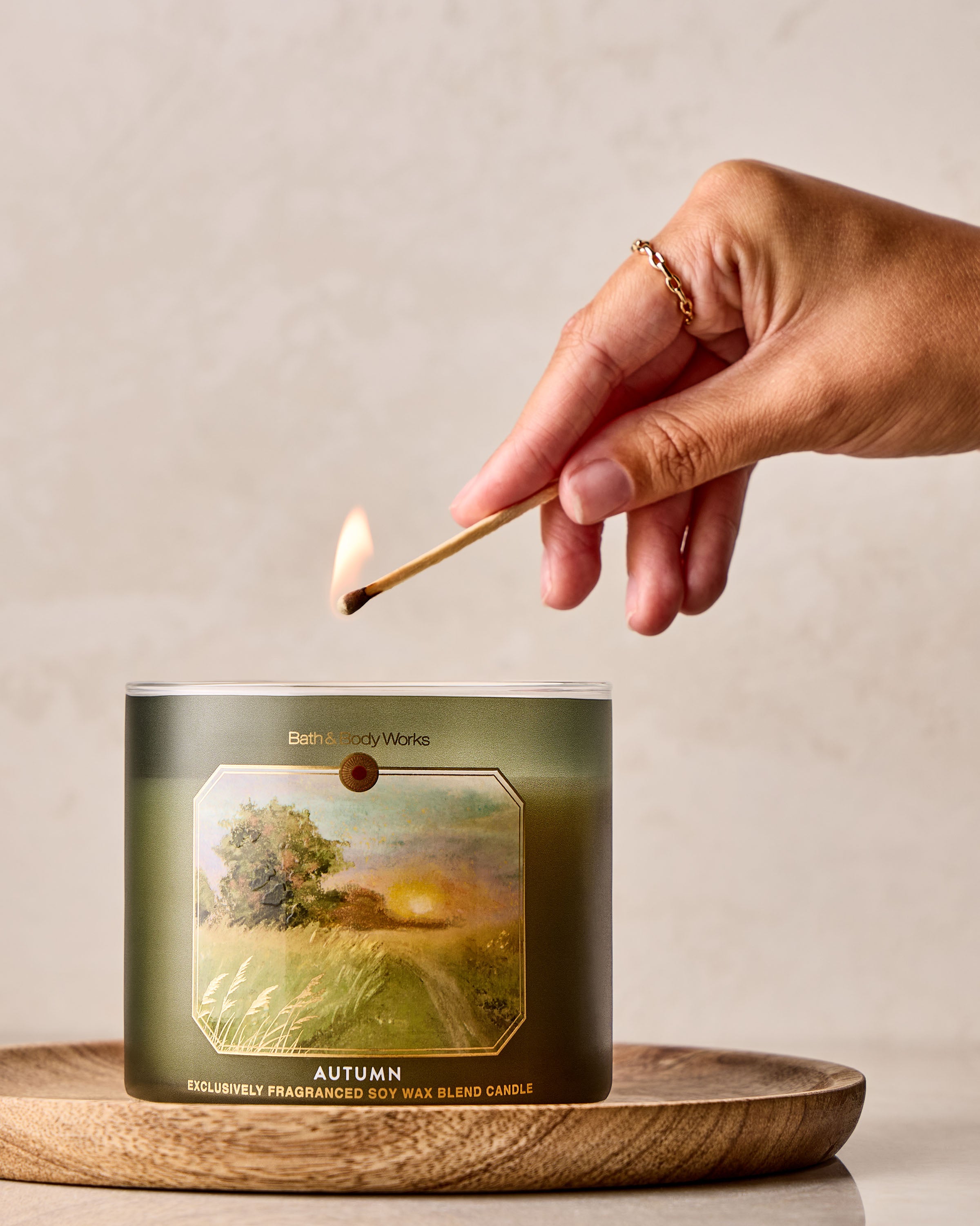 Autumn 3-Wick Candle