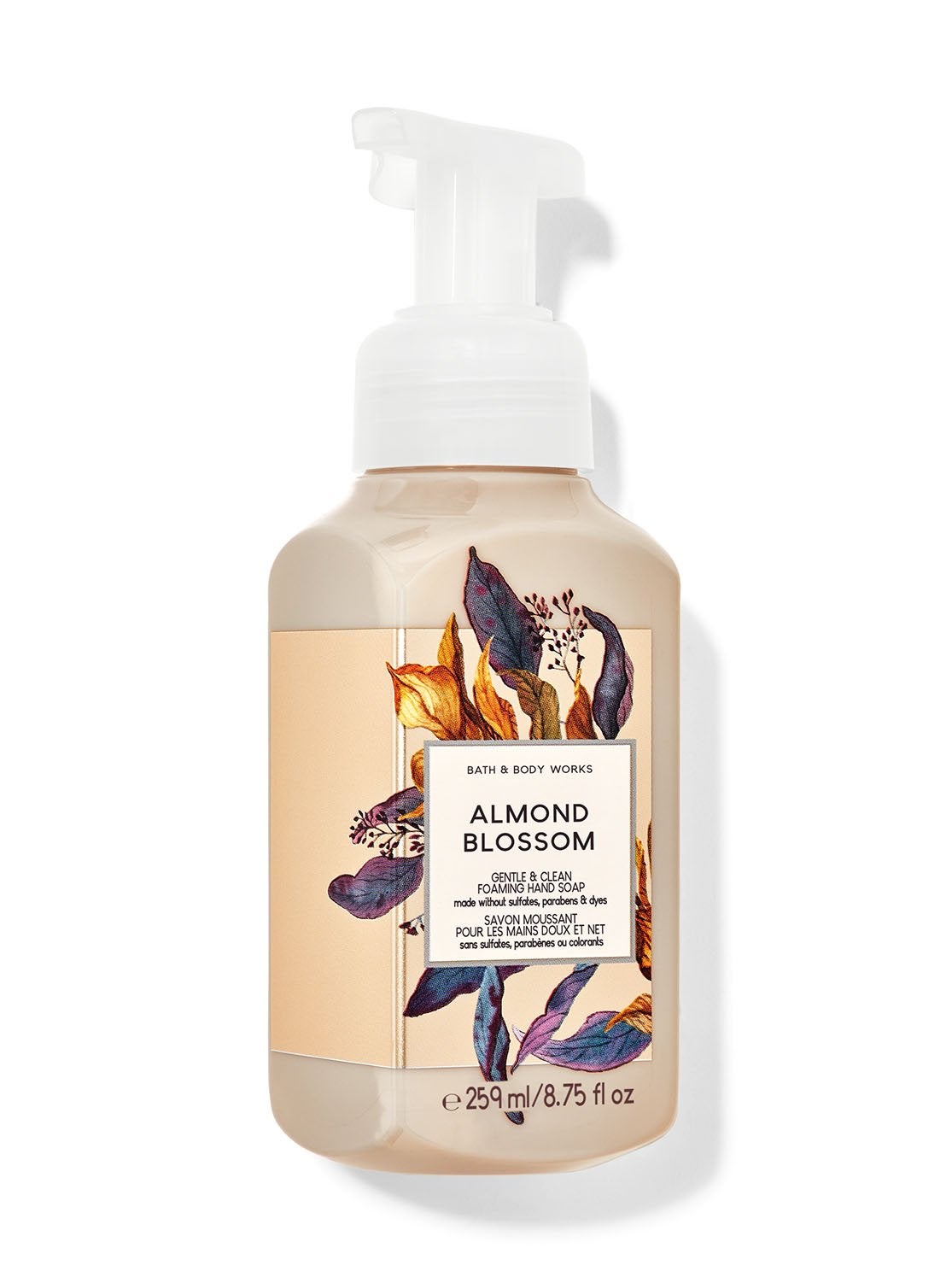Almond Blossom Gentle & Clean Foaming Hand Soap Bath and Body Works