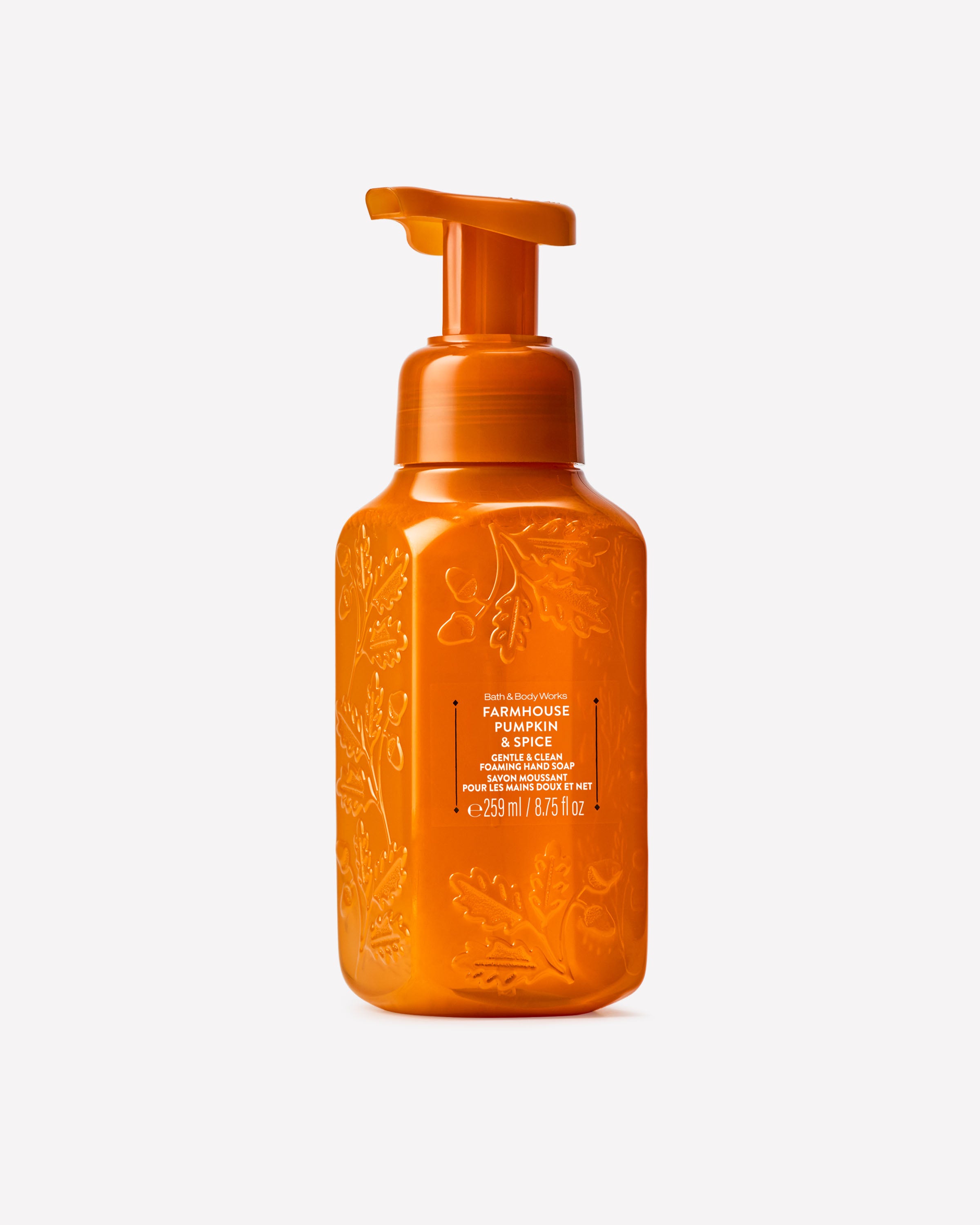 Savon moussant doux et net Farmhouse Pumpkin & Spice