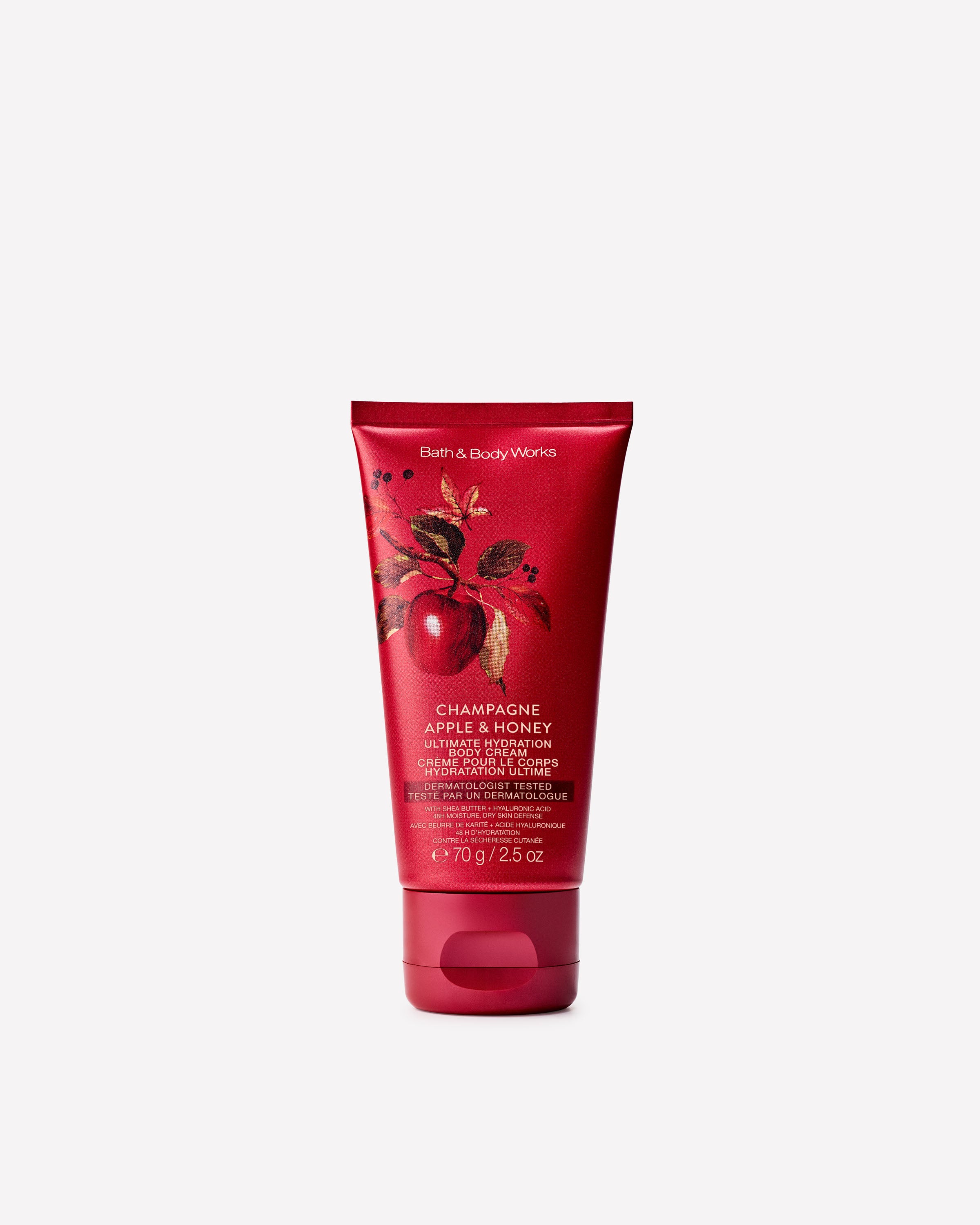 Crème hydratation ultime format mini Champagne Apple & Honey