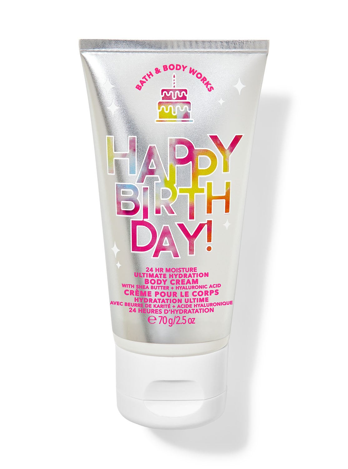 Vanilla Buttercream Travel Size Ultimate Hydration Body Cream Bath