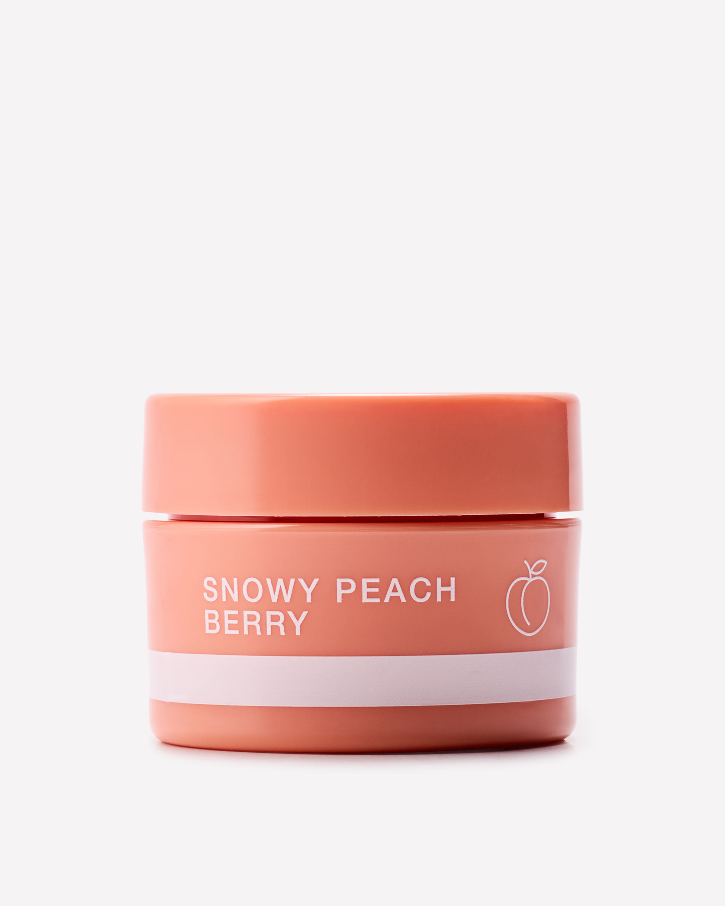 Snowy Peach Berry Lip Mask