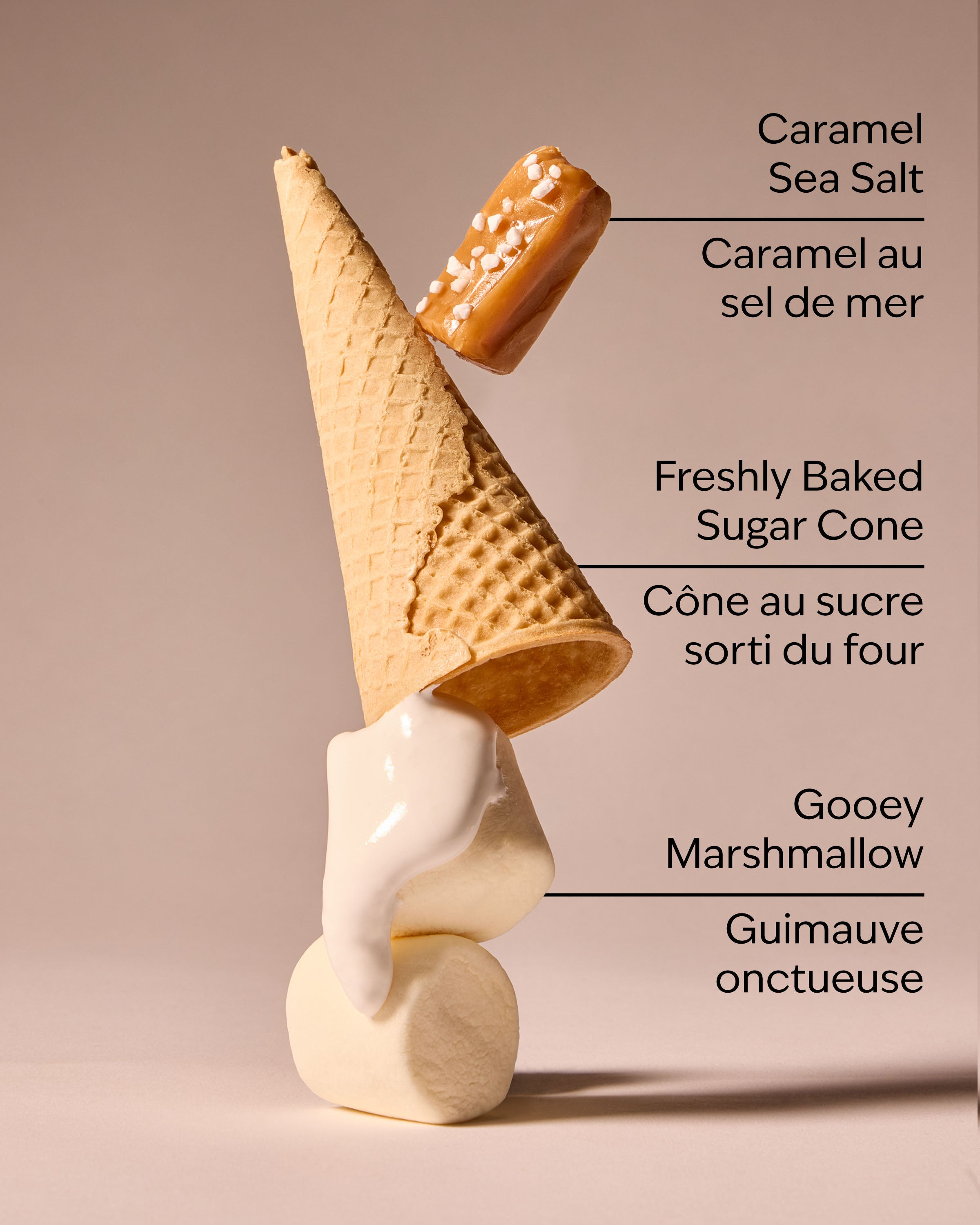 Sugar Cone Crunch 3-Wick Candle