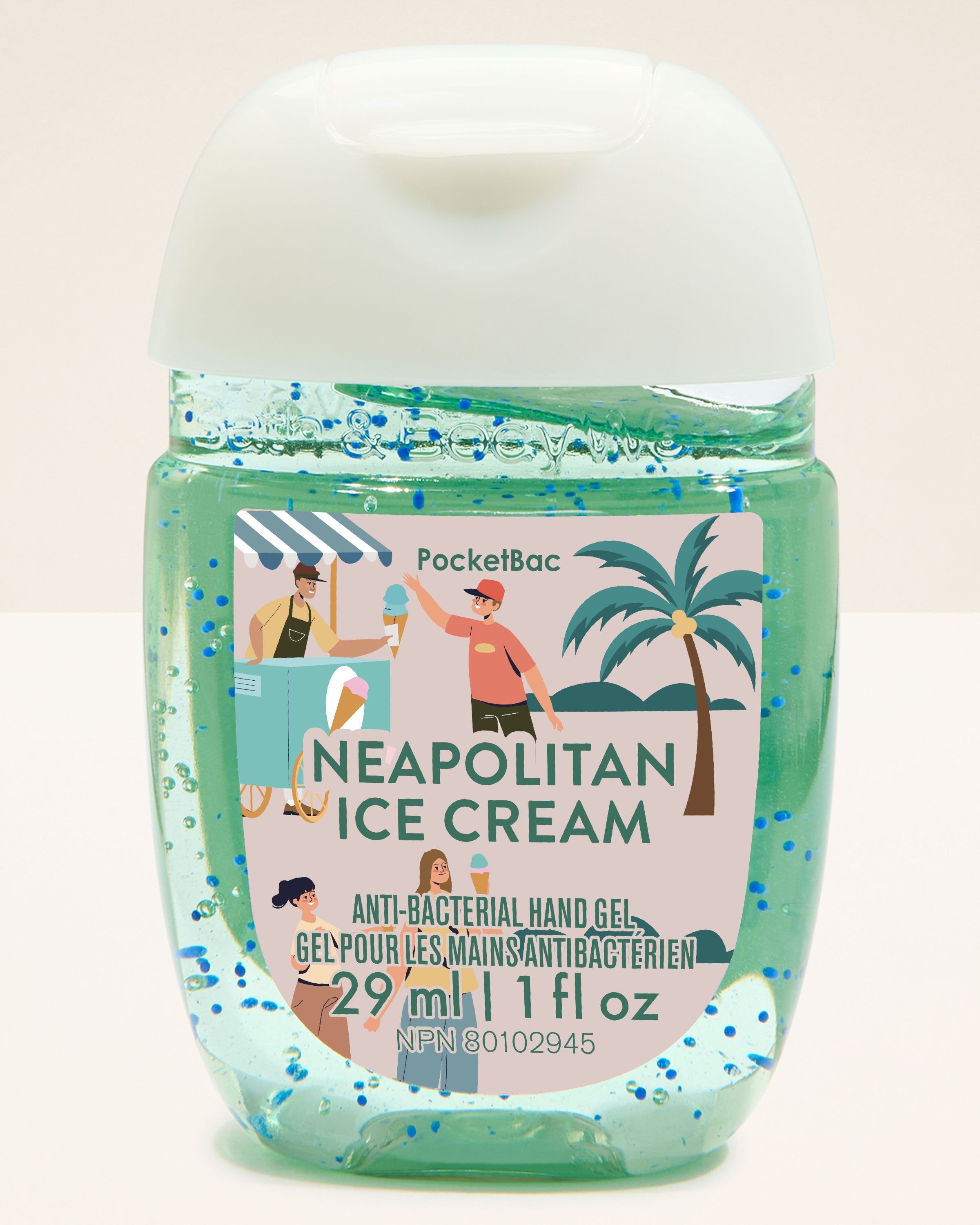 Neapolitan Ice Cream PocketBac Hand Sanitizer