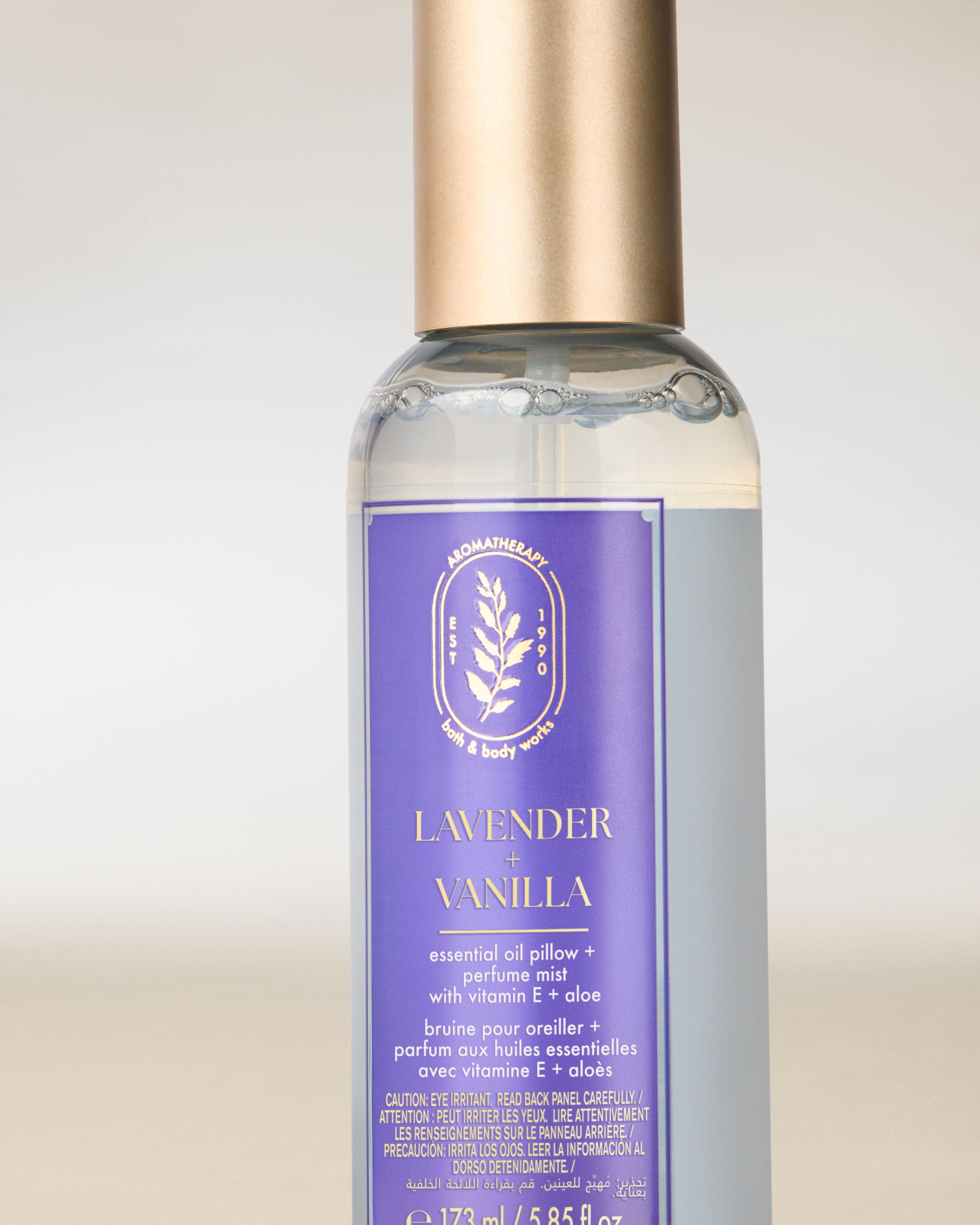 Lavender Vanilla Essential Oil Mist
