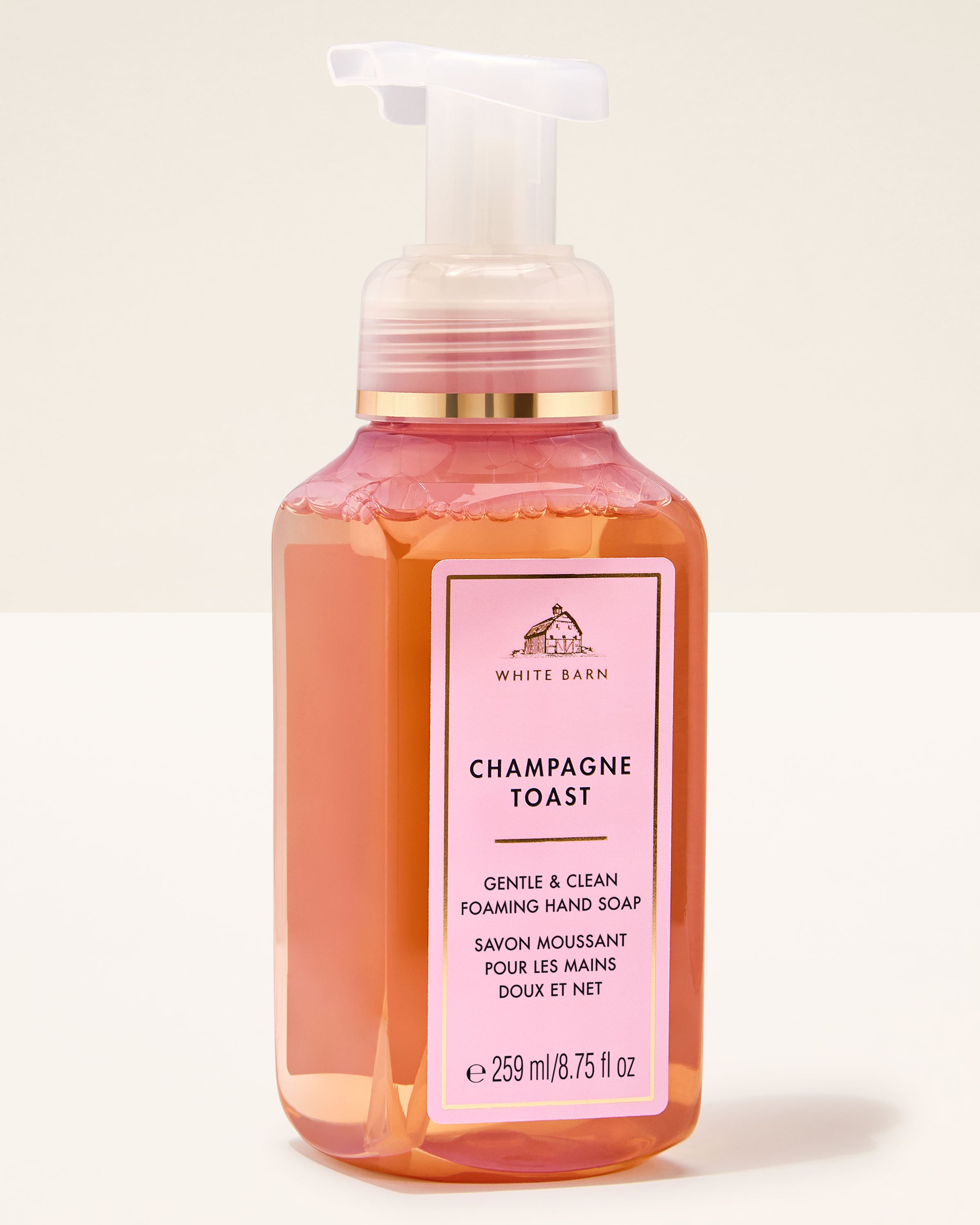 Champagne Toast Gentle & Clean Foaming Hand Soap
