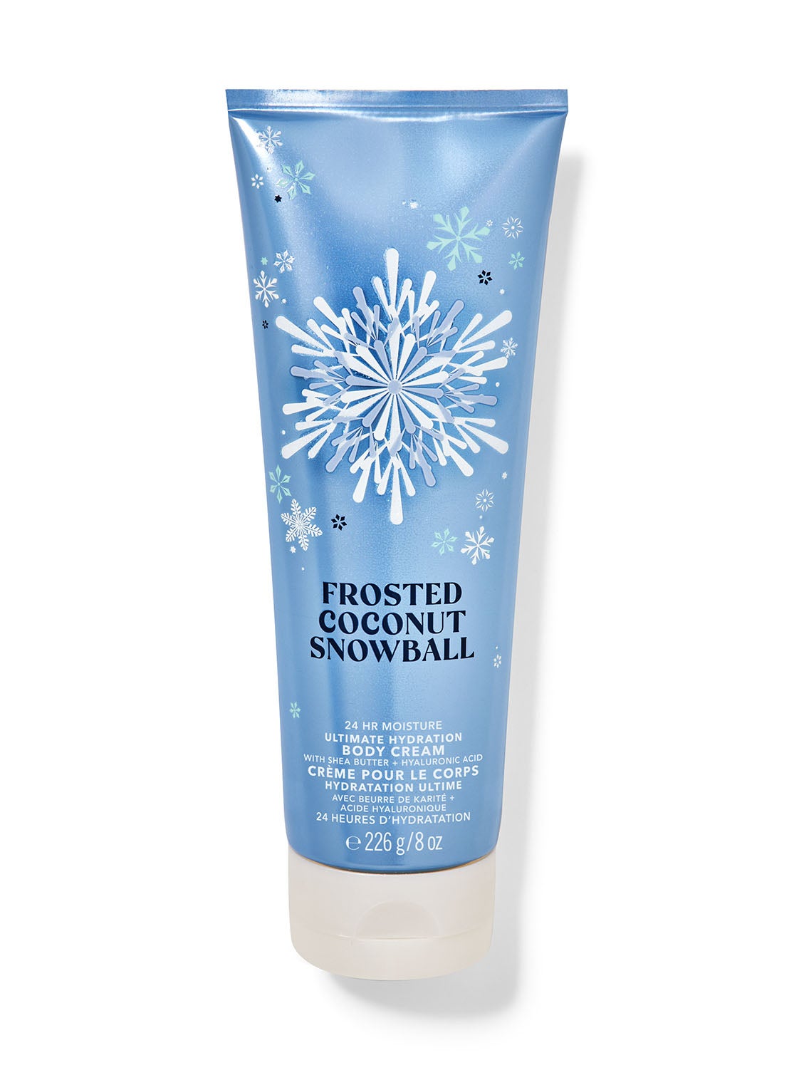 Frosted Coconut Snowball Ultimate Hydration Body Cream Bath and Body