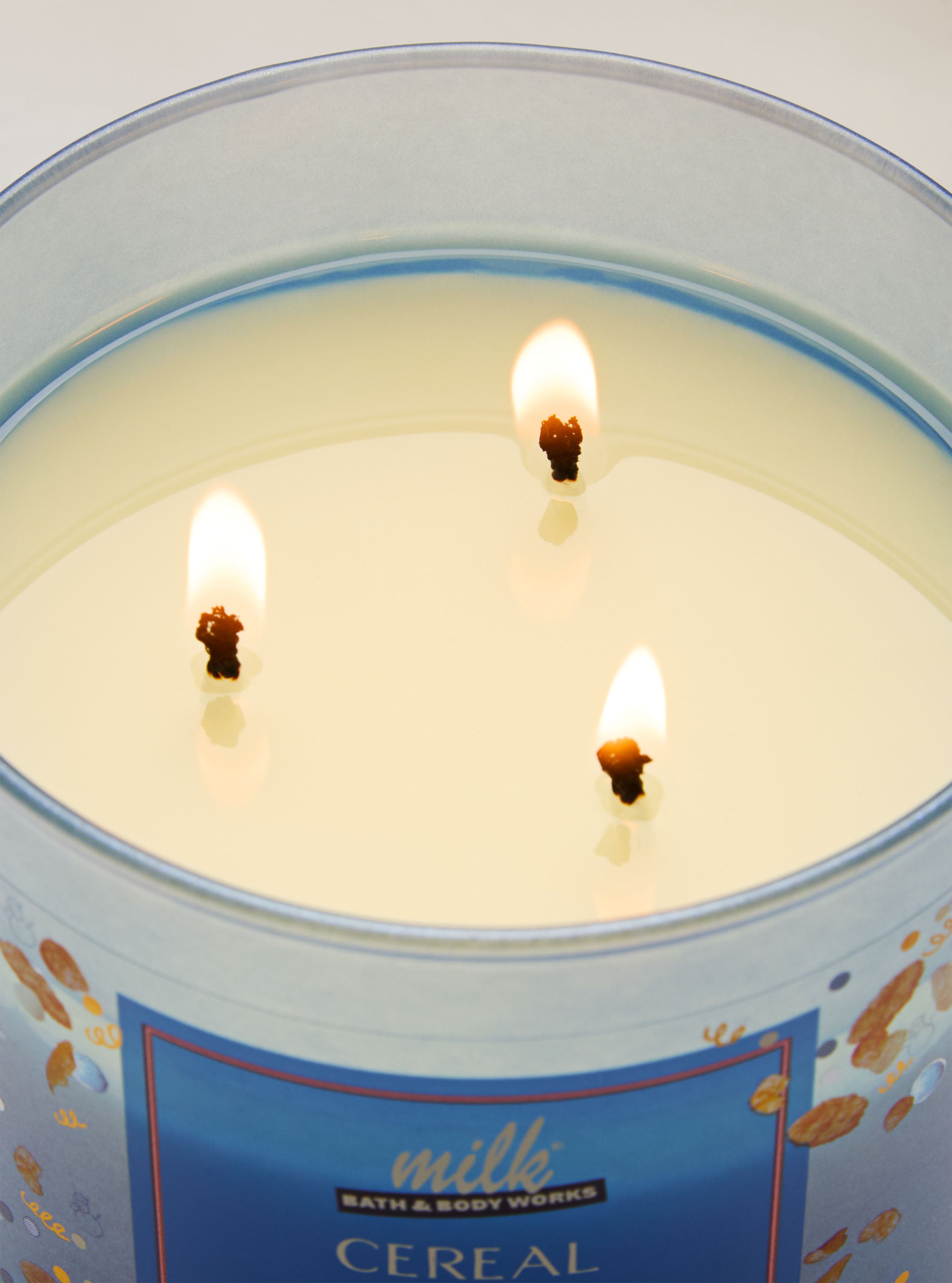 Cereal Milk Soft Serve 3-Wick Candle