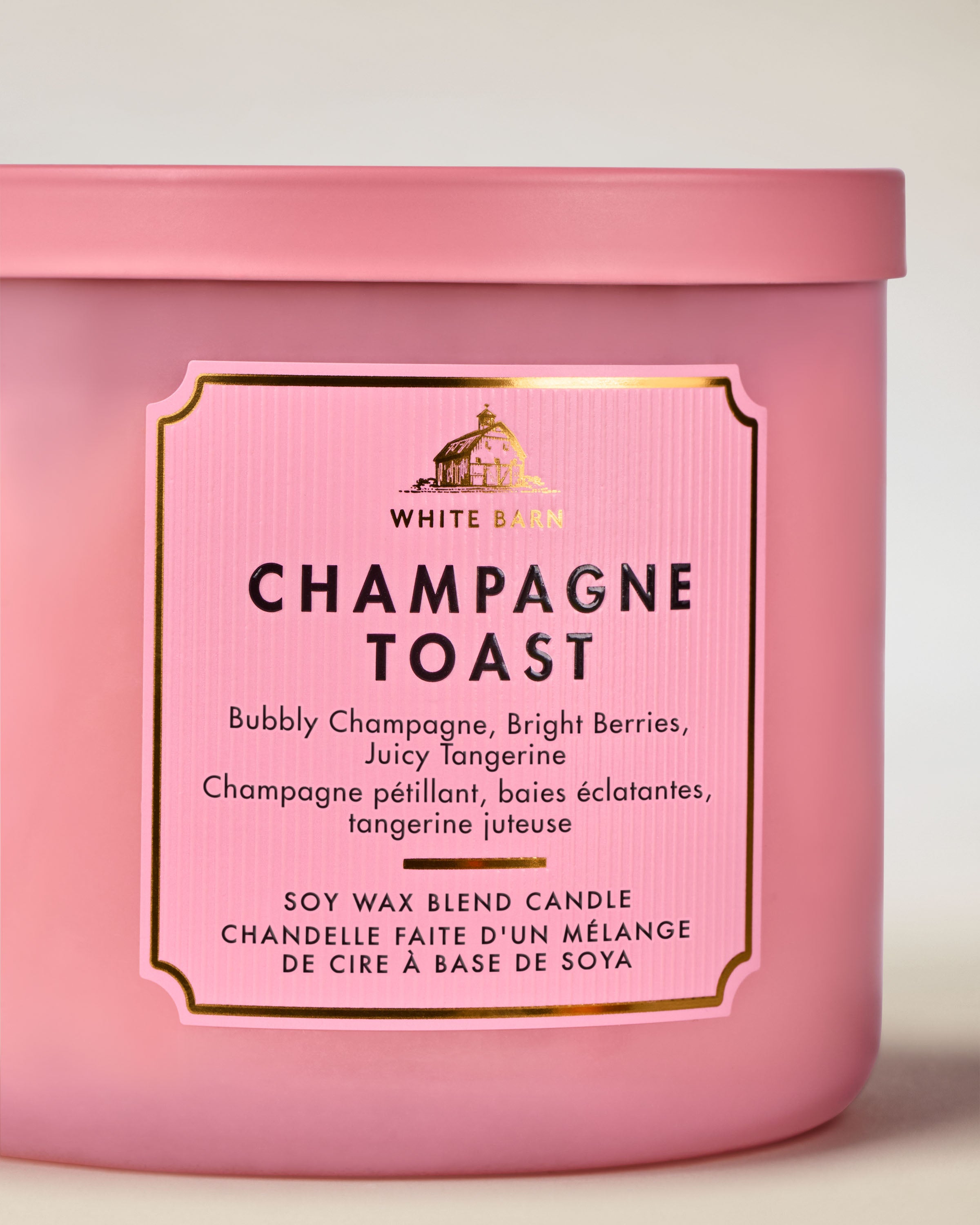 Champagne Toast 3-Wick Candle