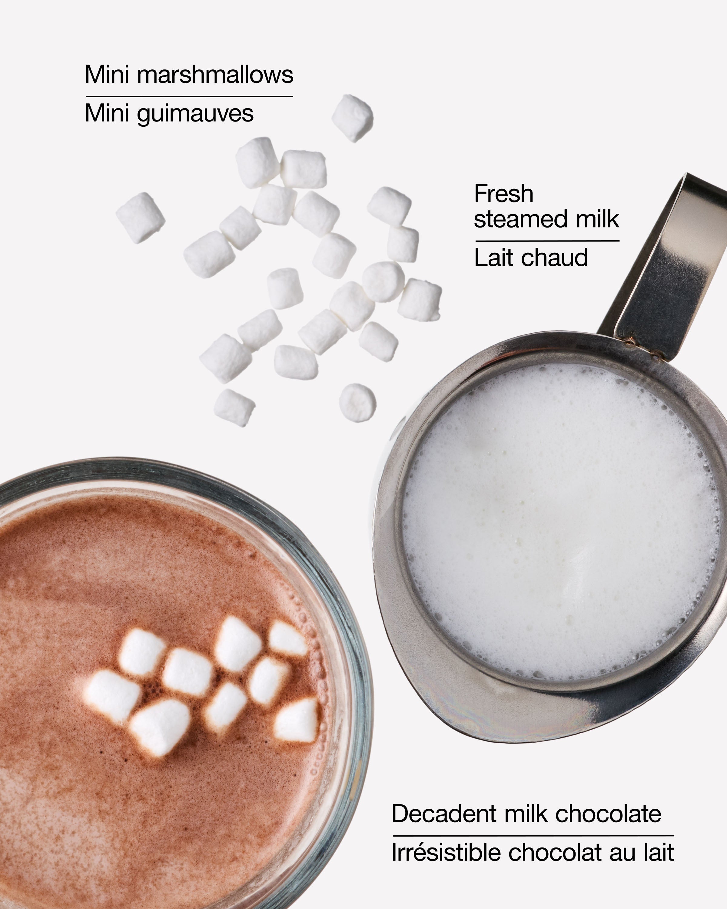 Hot Cocoa & Cream 3-Wick Candle