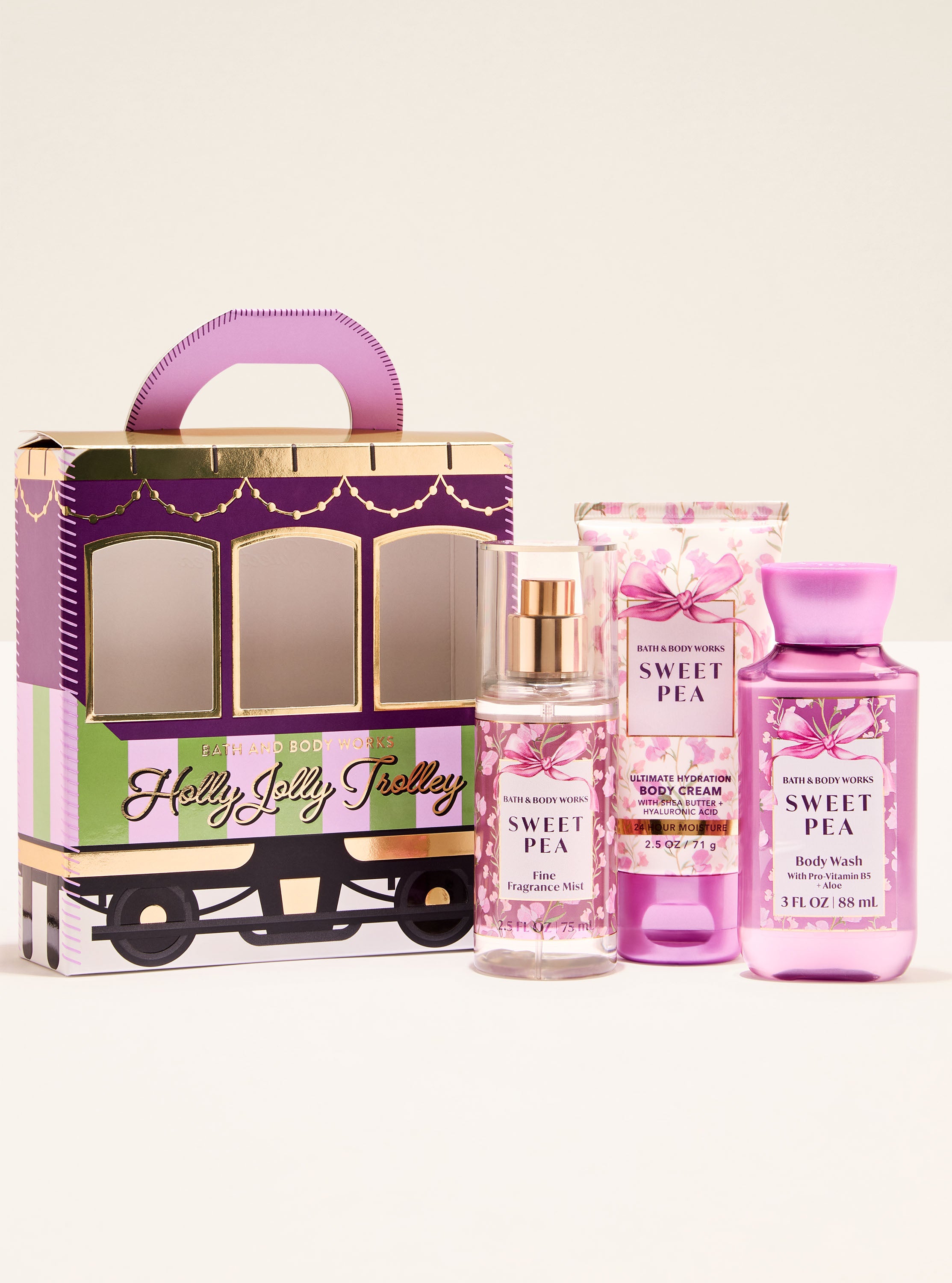 Sweet Pea Gift Set