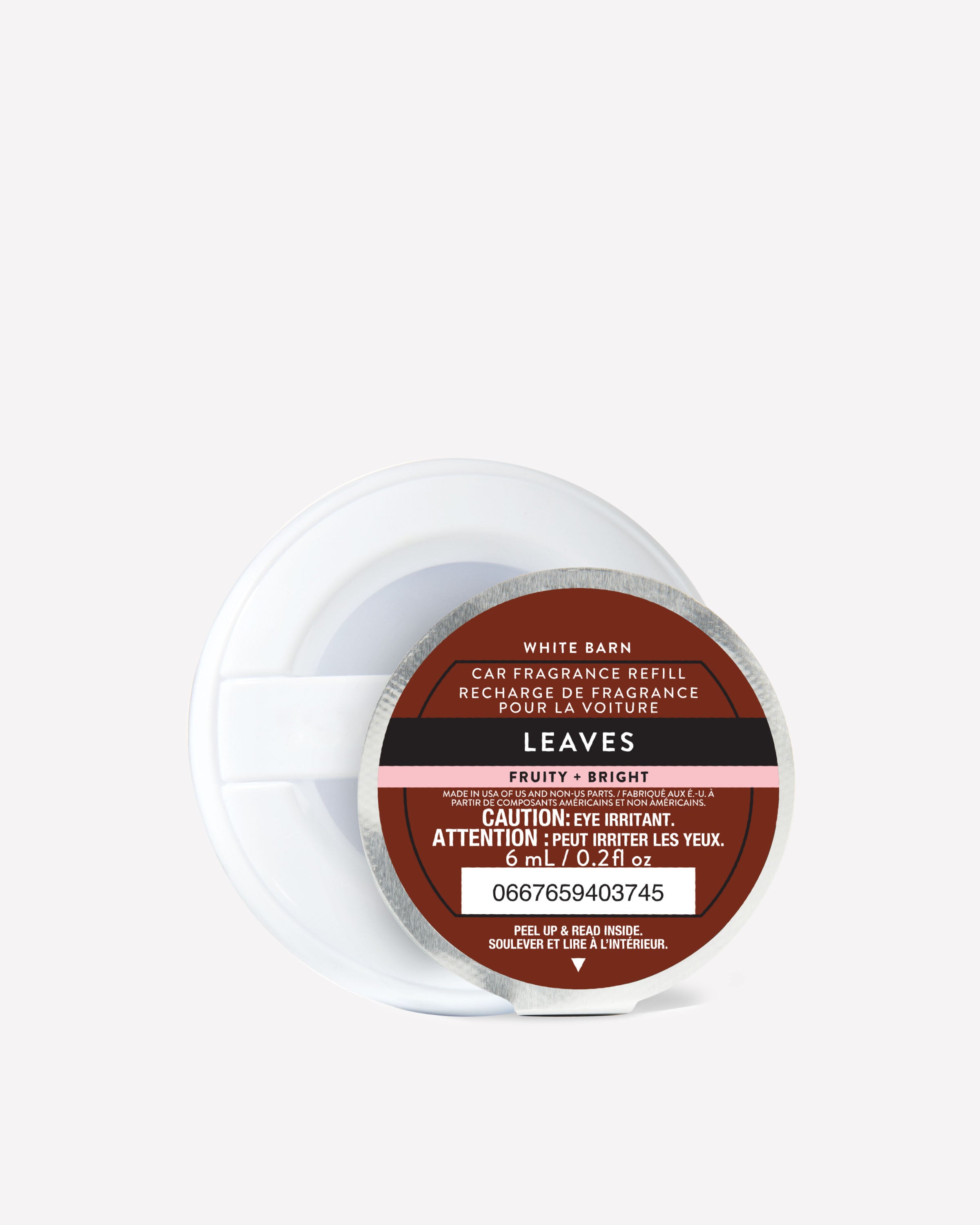 Recharge de fragrance pour la voiture Leaves