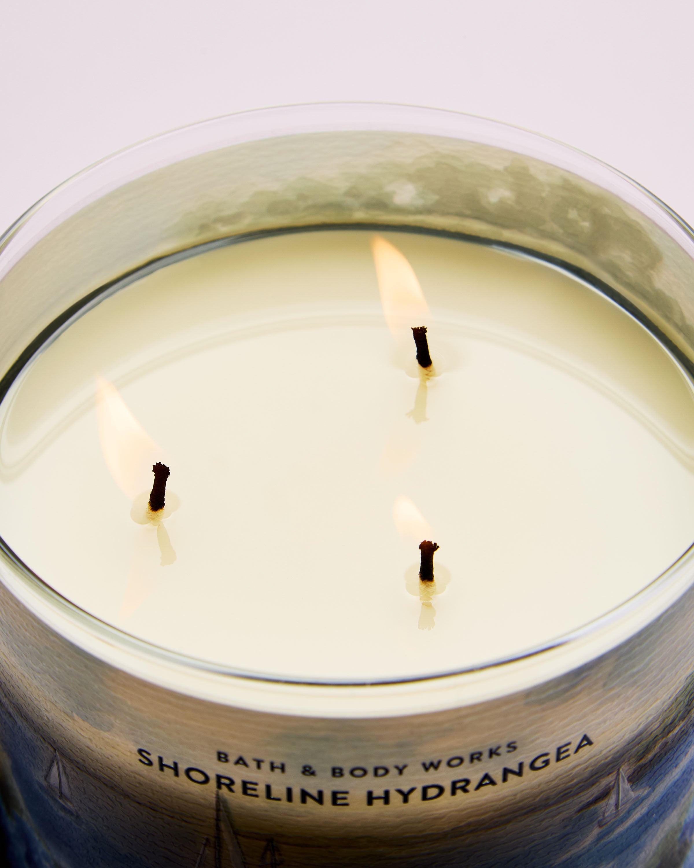Shoreline Hydrangea 3-Wick Candle