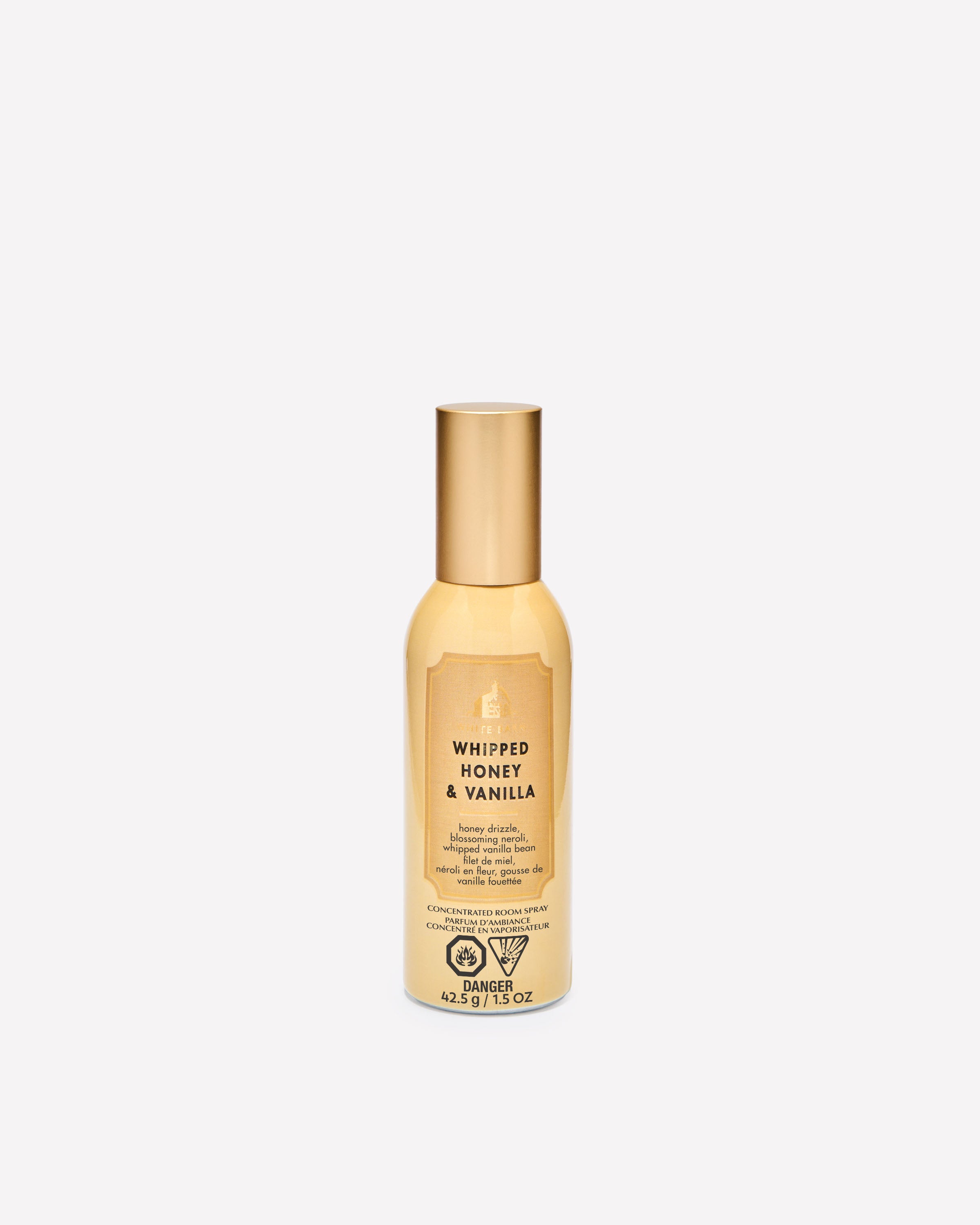 Parfum d'ambiance en vaporisateur Whipped Honey & Vanilla