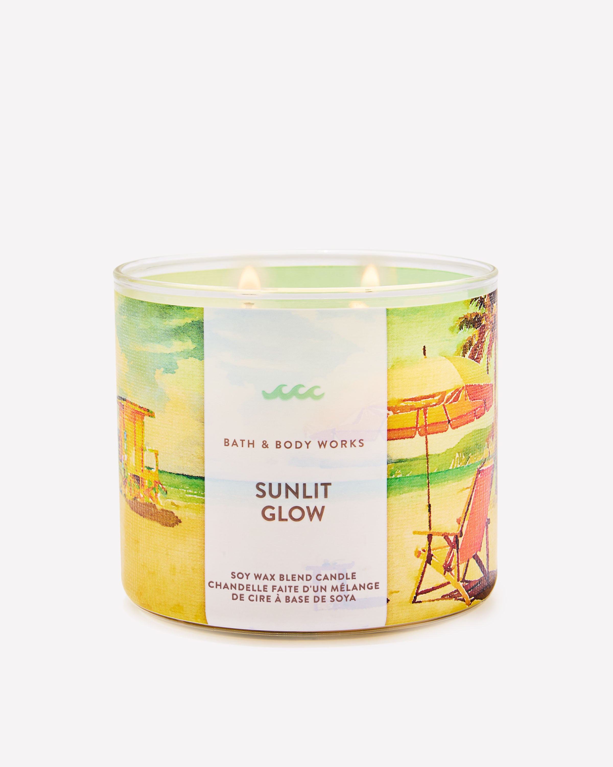 Sunlit Glow 3-Wick Candle